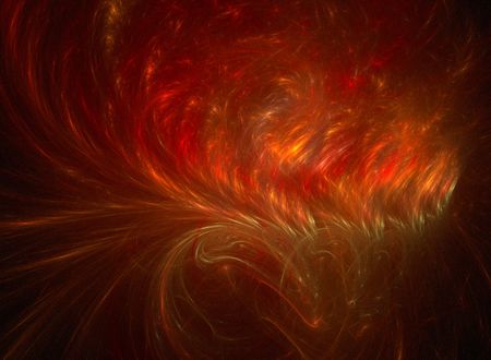 Red girlの写真素材