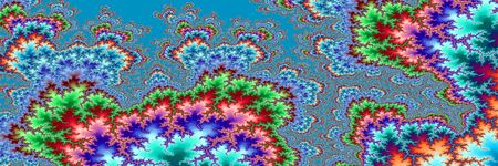 Pattern from fraсtalの写真素材