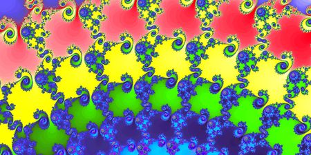 A rainbow is in detailsの写真素材