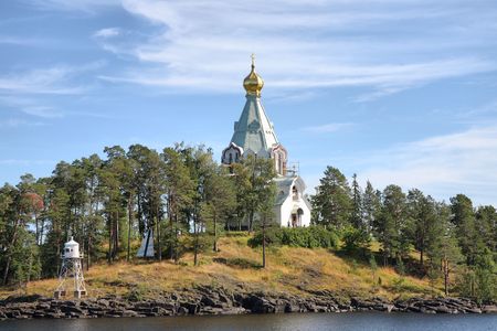 Nikolskaya churchの写真素材