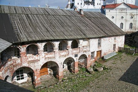 Building of water-mill  の写真素材