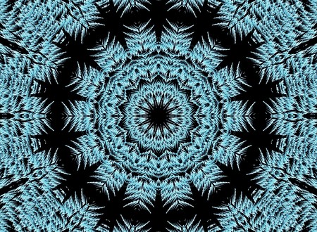 Kaleidoscope is the snowflake