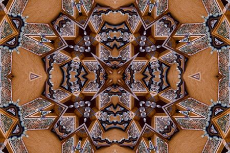 Kaleidoscope, linoleum