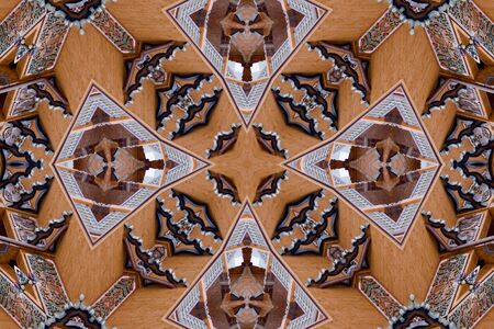 Kaleidoscope, linoleum