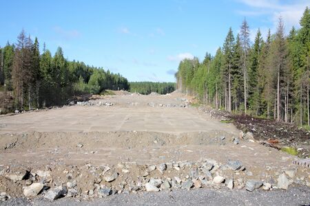 New road