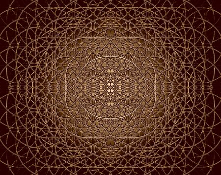 Gold textureの写真素材