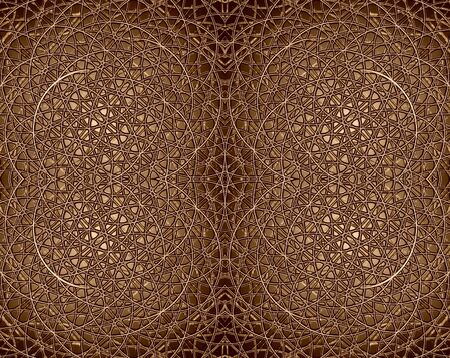 Gold textureの写真素材