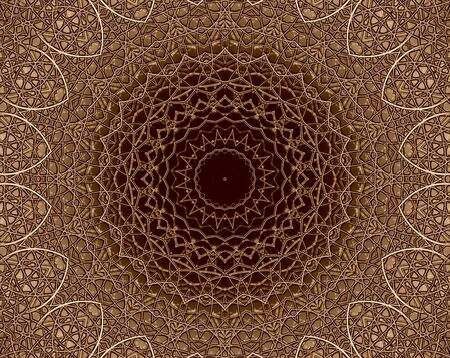 Gold textureの写真素材