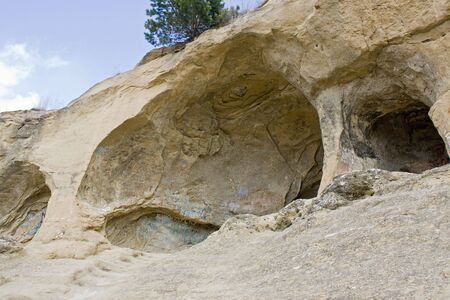 A ring is a mountainの写真素材