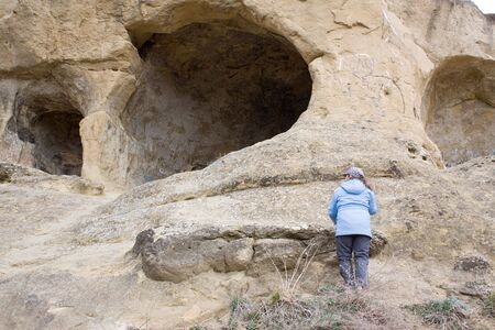 A ring is a mountainの写真素材