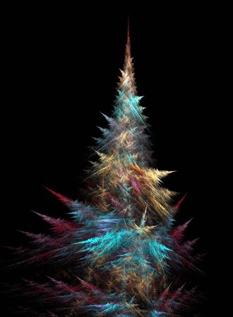 New-year fir tree の写真素材