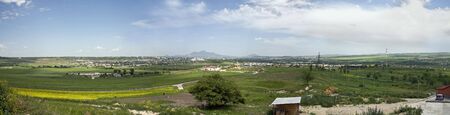 View from the mountain of Dubravka to the Predgornyy district 