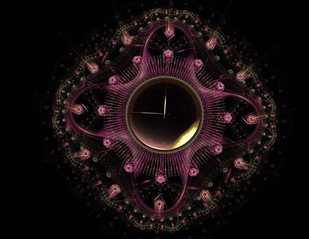 Christmas clock