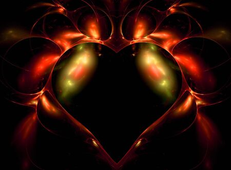 To the holiday of Sainted Valentine. Heart.の写真素材