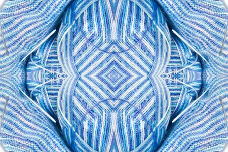 Background from a yarn