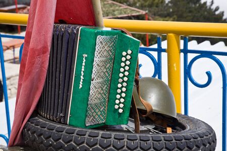 Accordionの写真素材