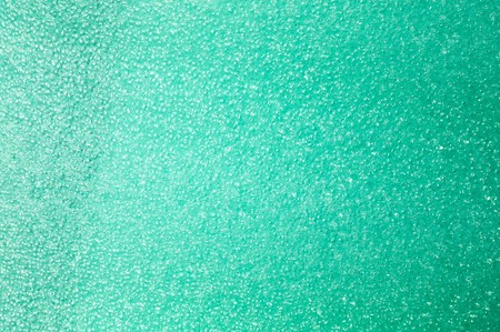 Building material is a polyethylene, green backgroundの写真素材