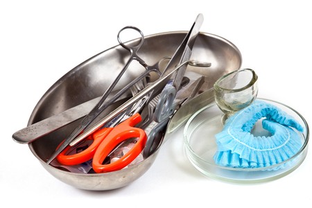 Medical instrumentの写真素材