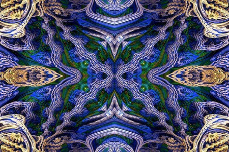Fractal 3Dの写真素材