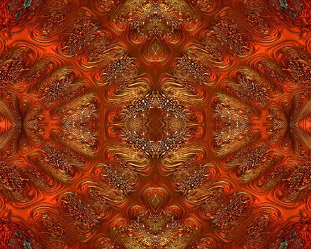 Fractal 3Dの写真素材