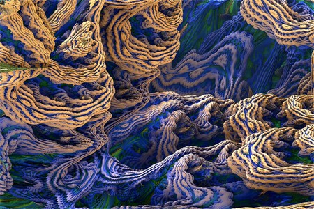 Fractal 3Dの写真素材