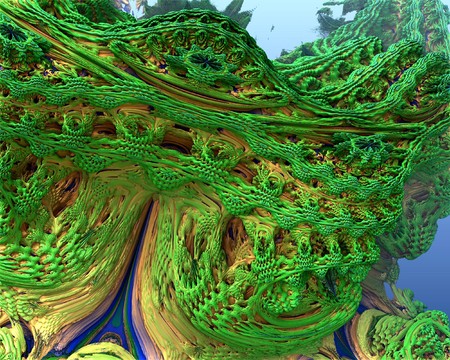 Fractal 3Dの写真素材