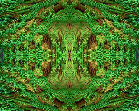 Fractal 3Dの写真素材