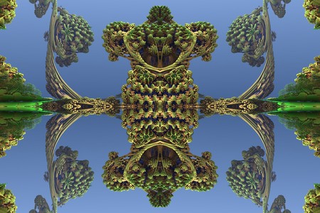 Fractal 3Dの写真素材
