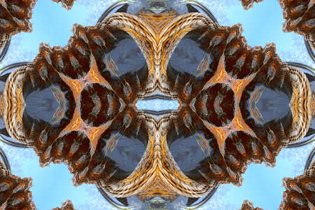 Fractal 3Dの写真素材