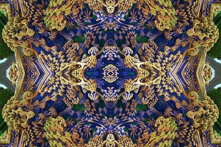 Fractal 3Dの写真素材