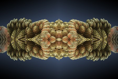 Fractal 3Dの写真素材