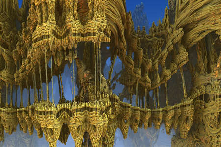 Fractal 3Dの写真素材