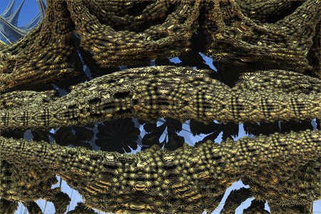 Fractal 3Dの写真素材