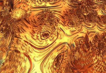 Fractal 3Dの写真素材