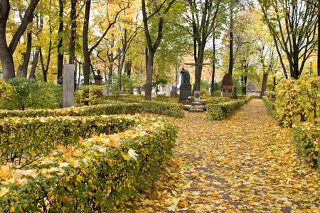 Necropolis, alleyの写真素材