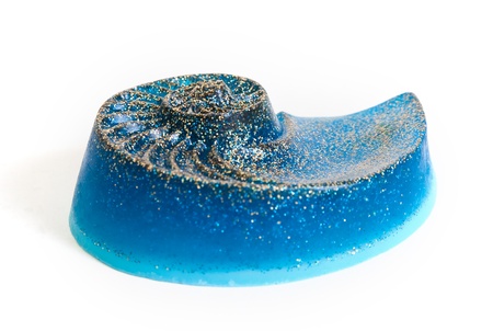 Domestic soap, shellの写真素材