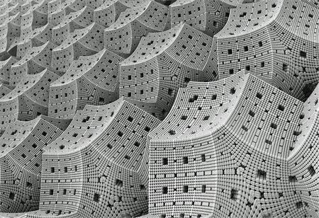 Fractal. Keyboardの写真素材