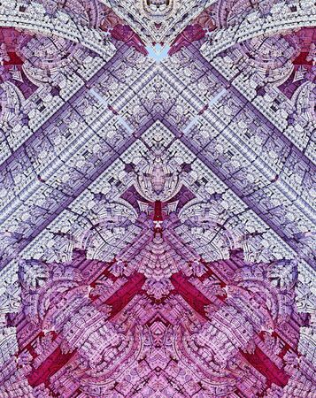 Fractal. Constructionの写真素材