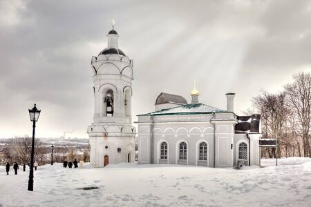 Architectural complex Kolomenskoye. Tone correction
