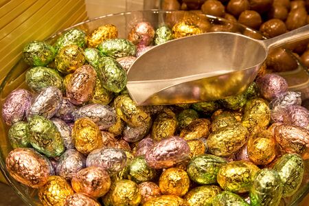 Chocolate candies