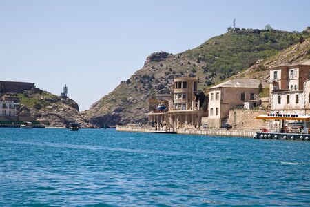 Balaklava, municipal landscapeの写真素材