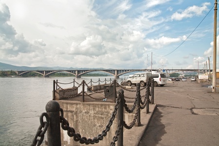 City Krasnoyarskのeditorial素材