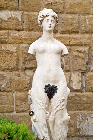 Ancient sculptureの写真素材