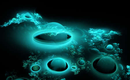 Strange worlds. Galaxy