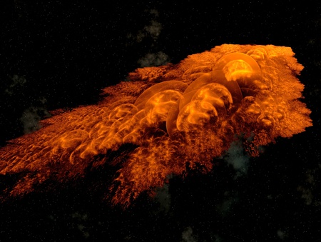 Strange worlds. Galaxy