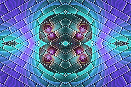 Picture on a parquetの写真素材