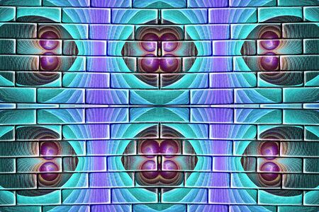 Picture on a wallの写真素材