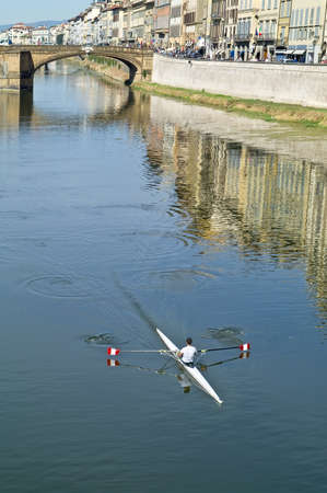 Academic rowing, the training