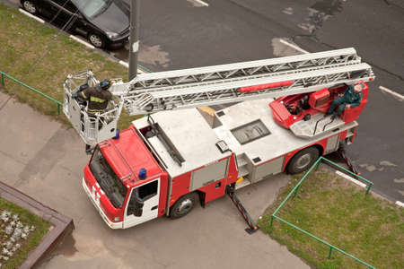 Work of fire calculation on prevention of fire 