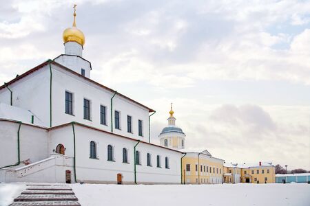 Monastery in city to Kolomnaの写真素材